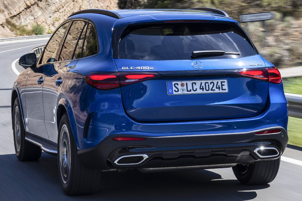 caractéristiques Mercedes-Benz X254 GLC (2022 - Aujourd'hui)
