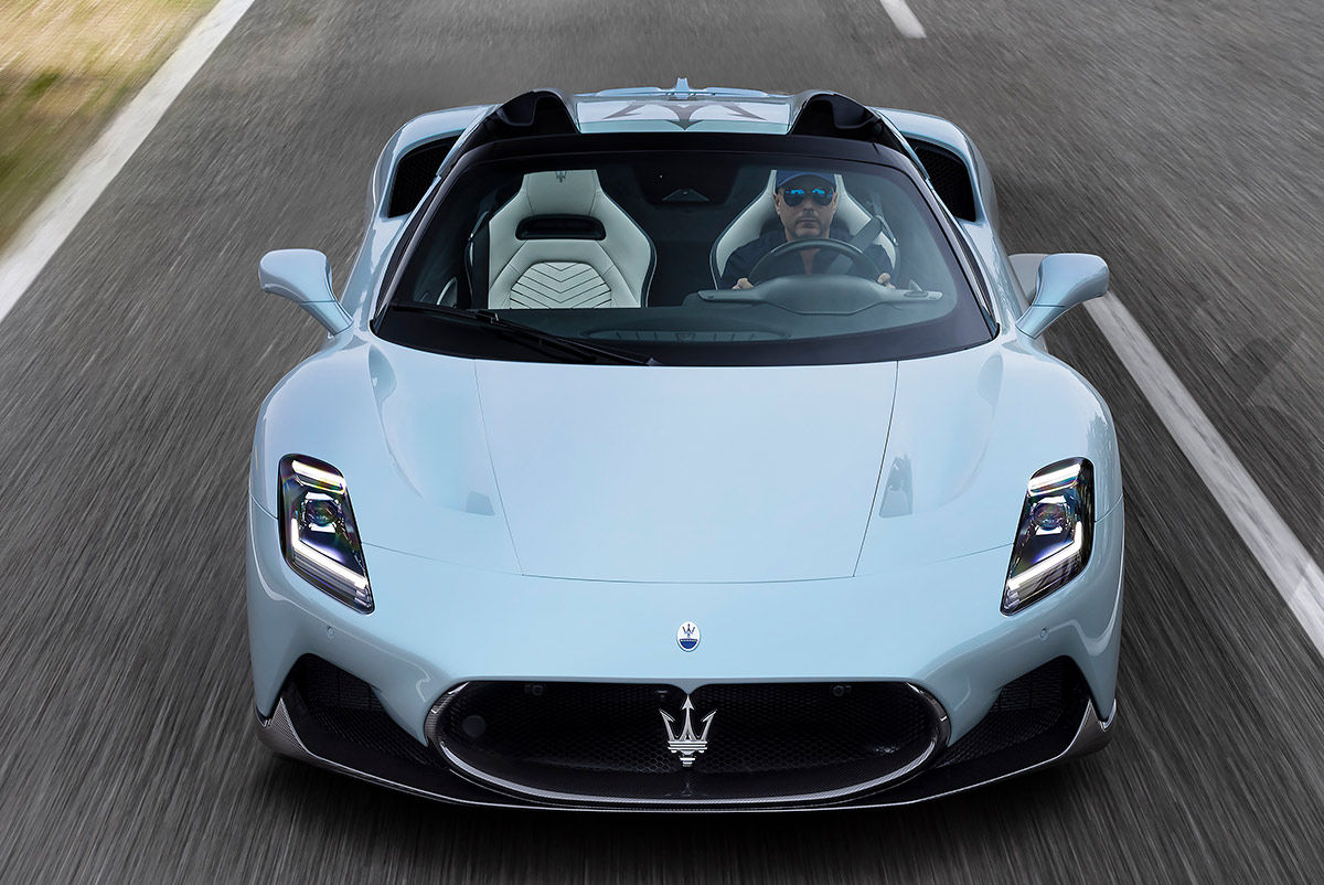 MC20 Cabriolet (2022 - Oggi)