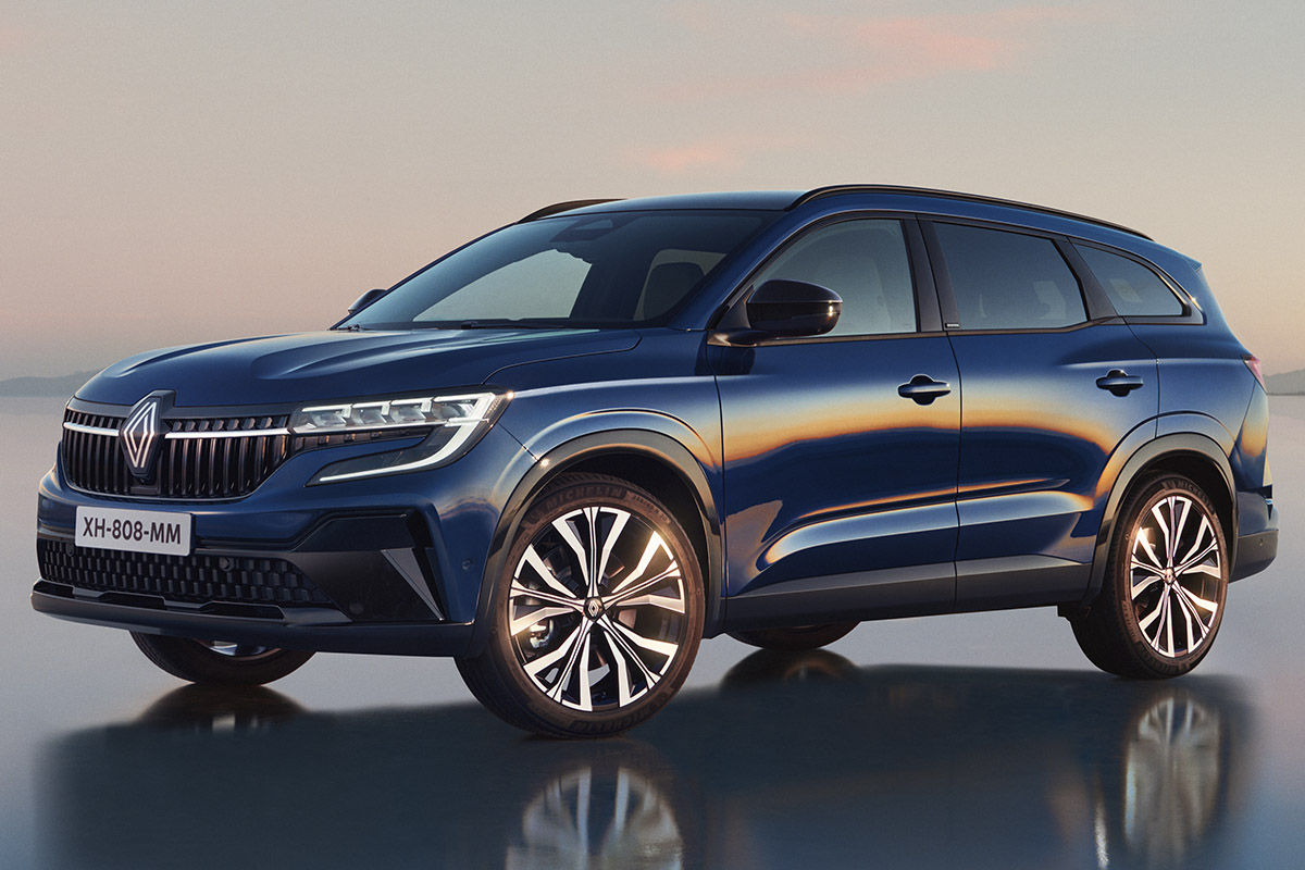 Espace Geländewagen (2023 - Oggi)