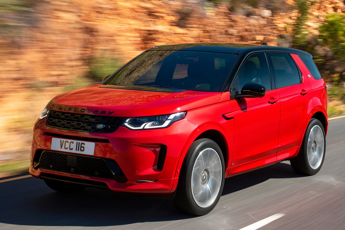 Discovery Sport (2014 - Aujourd'hui)