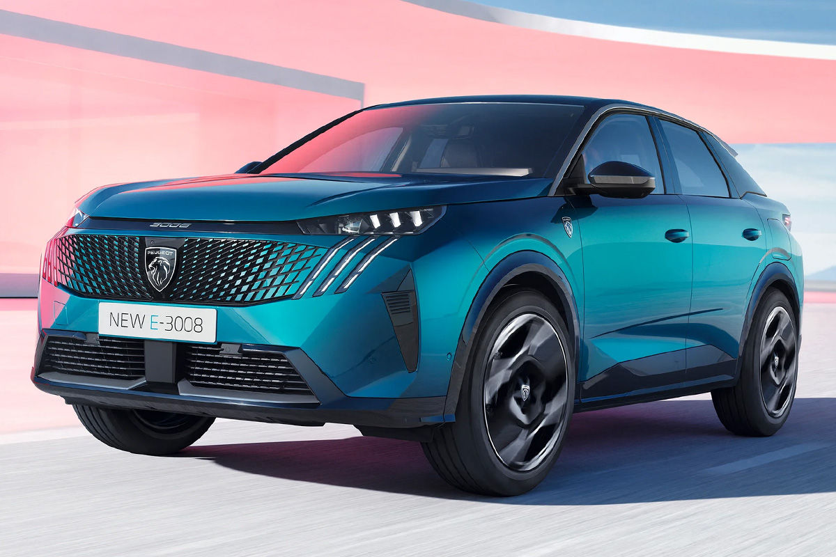 3008 Geländewagen (2023 - Oggi)