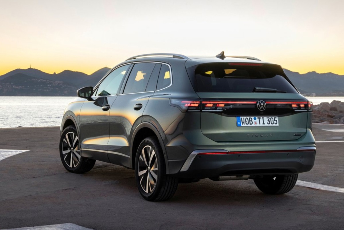 Tiguan Geländewagen (2024 - Heute)