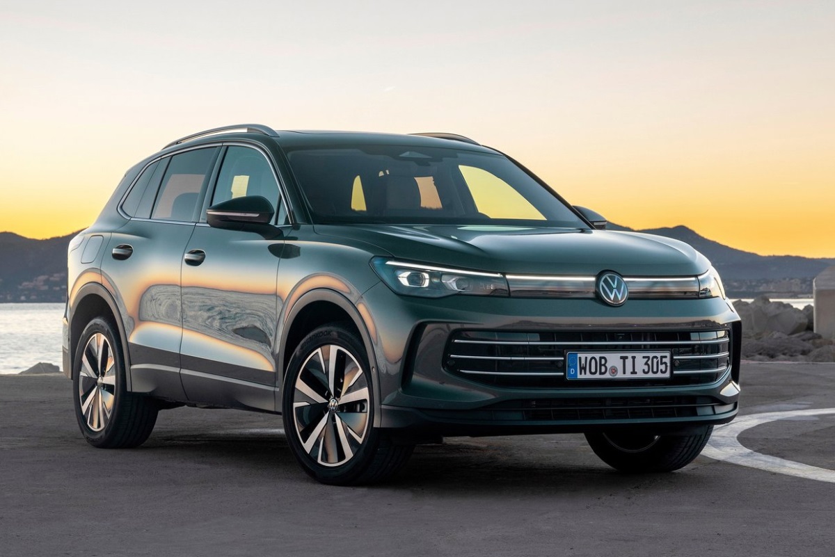 Tiguan Geländewagen (2024 - Aujourd'hui)