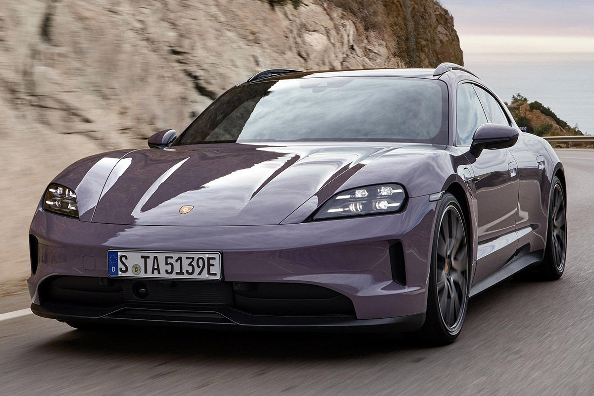 Taycan Sport (2021 - Oggi)