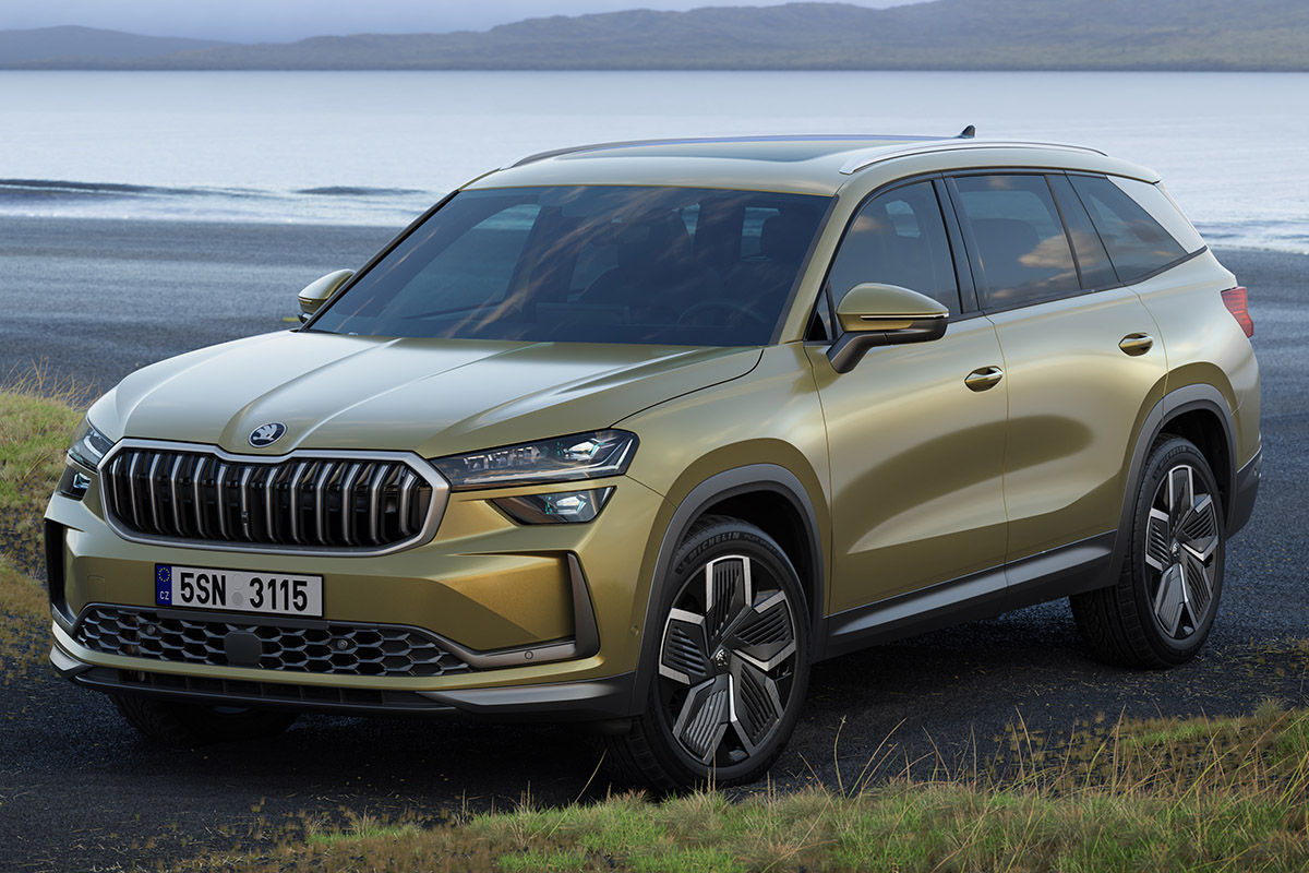 Kodiaq (2024 - Aujourd'hui)