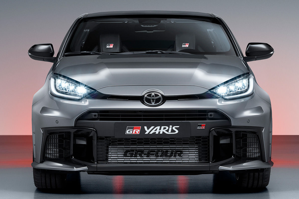 GR Yaris (2020 - Heute)