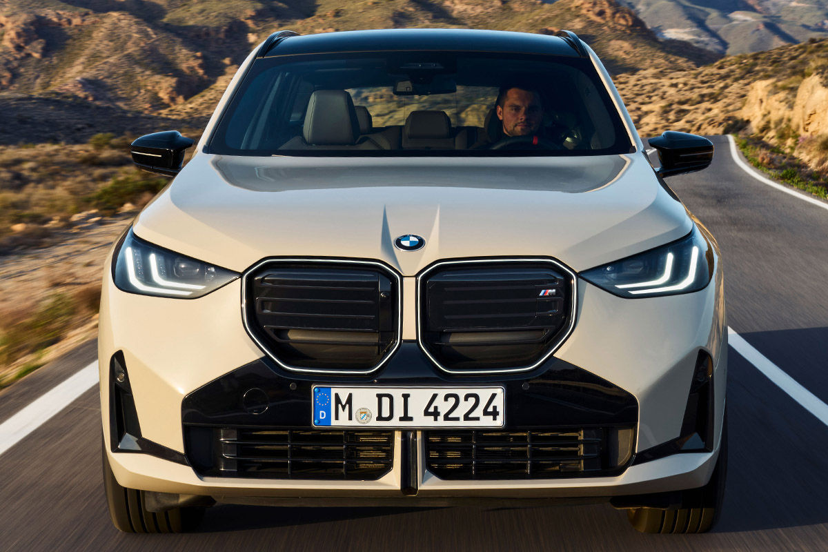 X3 Geländewagen (2024 - Heute)