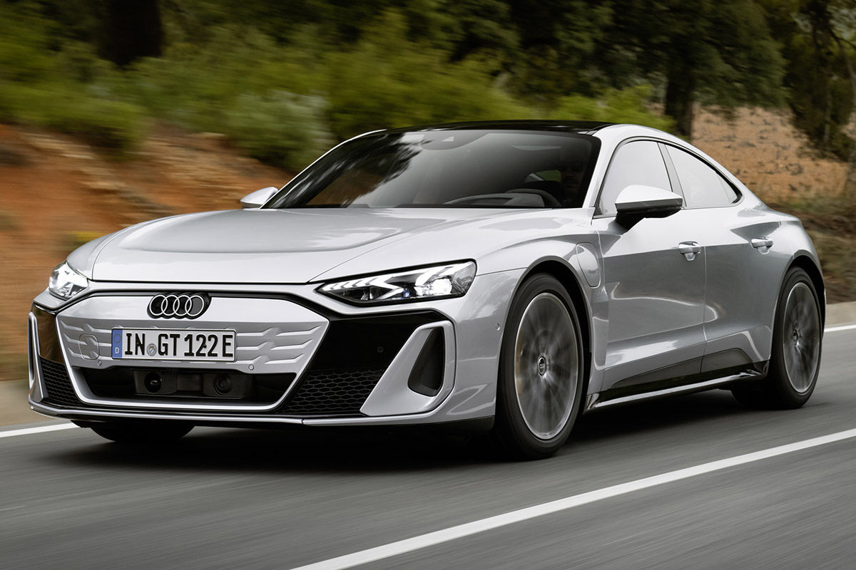 e-tron GT (2021 - Oggi)