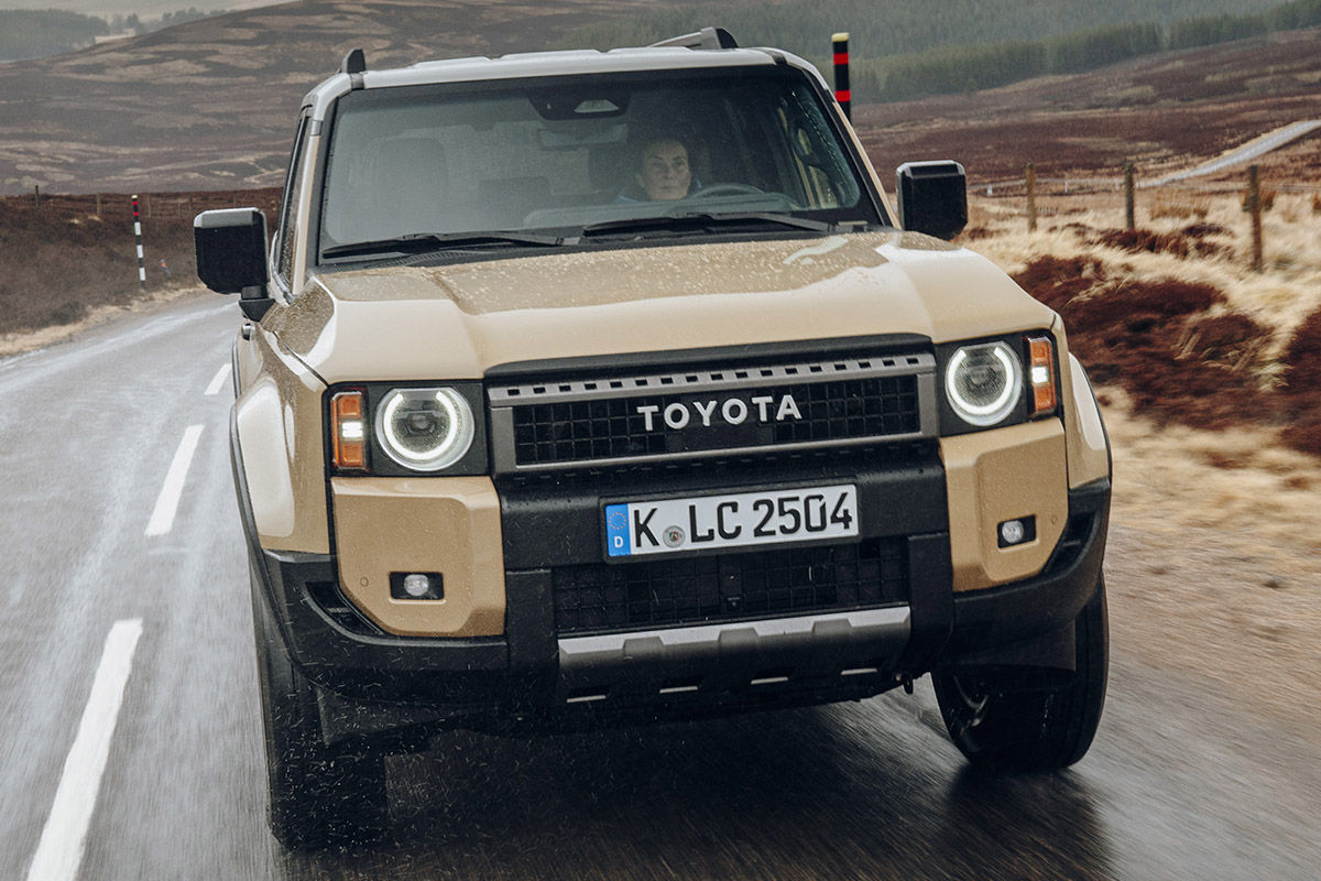 Land Cruiser (2024 - Oggi)