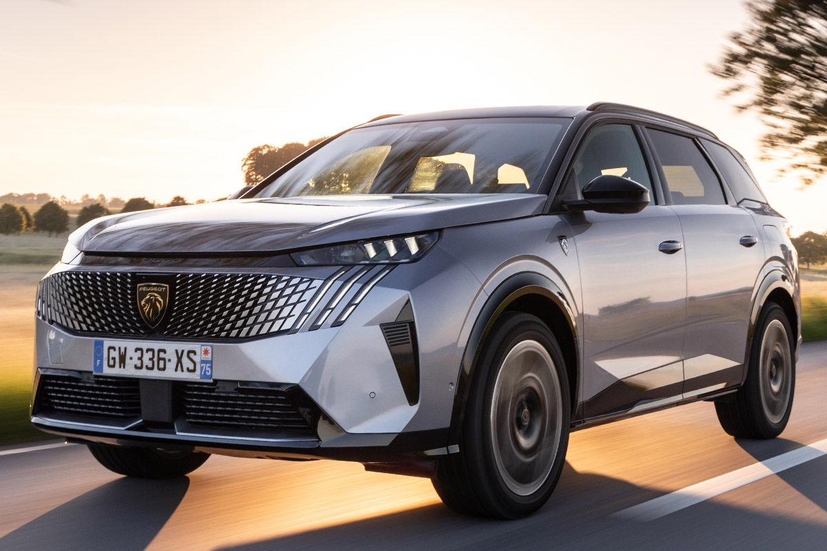 5008 Geländewagen (2024 - Oggi)