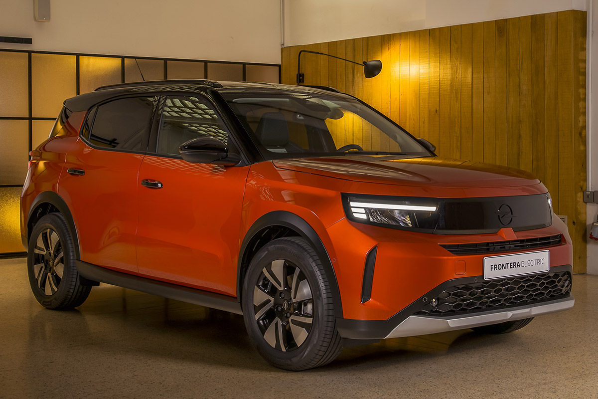 Frontera Geländewagen (2024 - Heute)