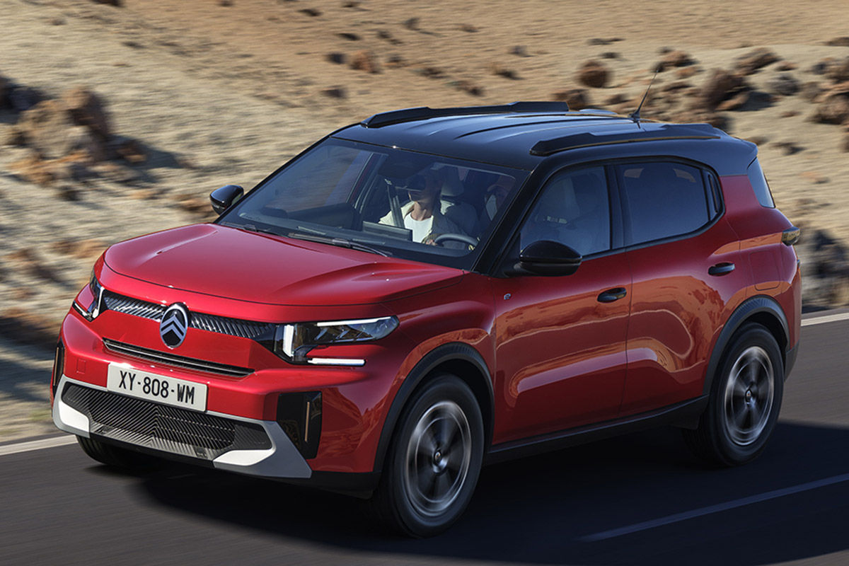 e-C3 Aircross (2024 - Oggi)