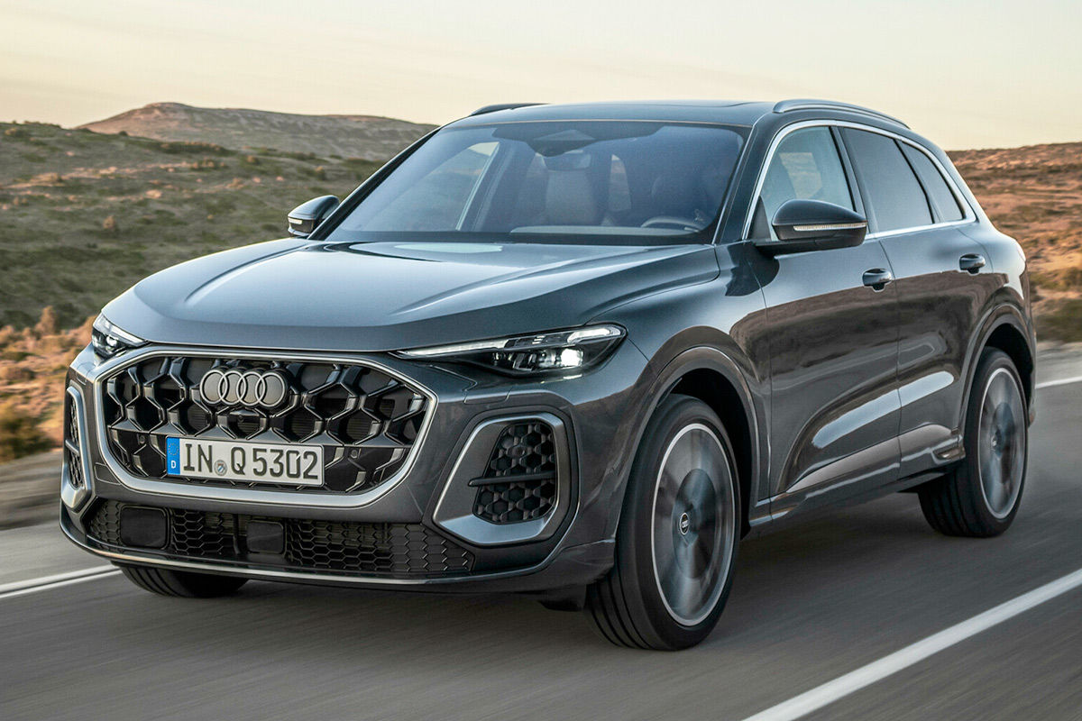 SQ5 Geländewagen (2024 - Aujourd'hui)