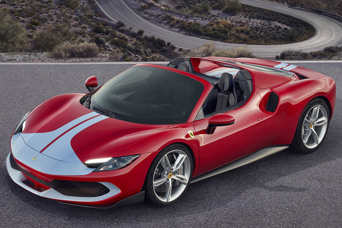 296 GTS (2024 - Aujourd'hui)