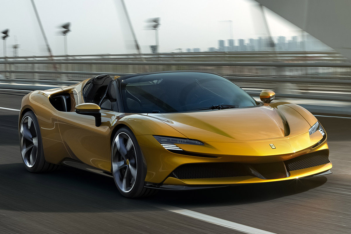 SF90 Spider (2024 - Aujourd'hui)