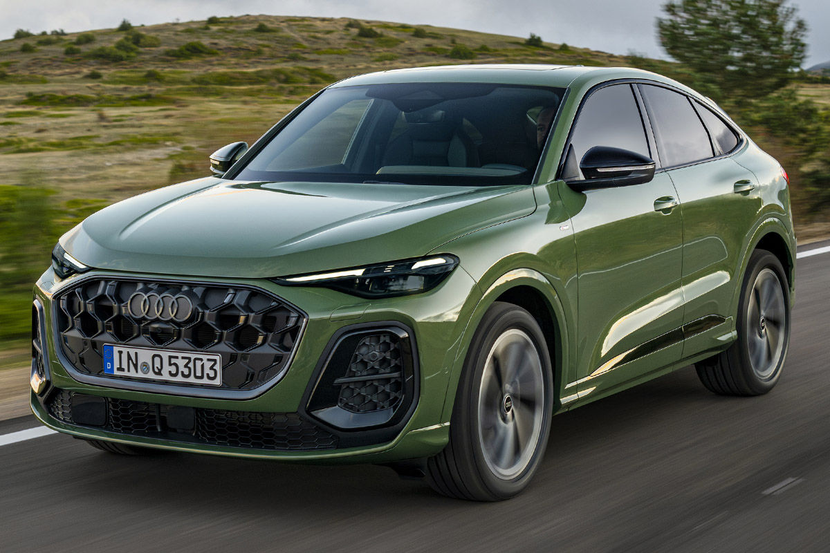 SQ5 Sportback (2025 - Oggi)