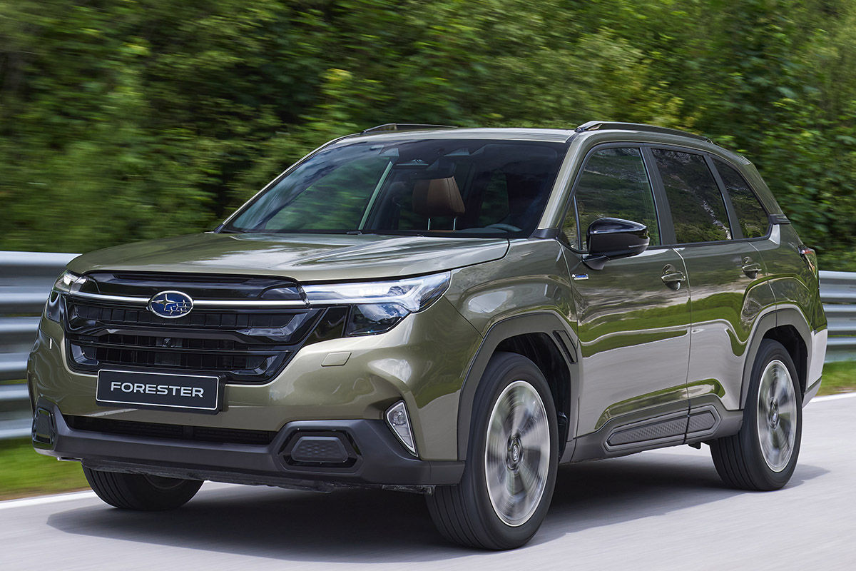 Forester Station (2024 - Oggi)