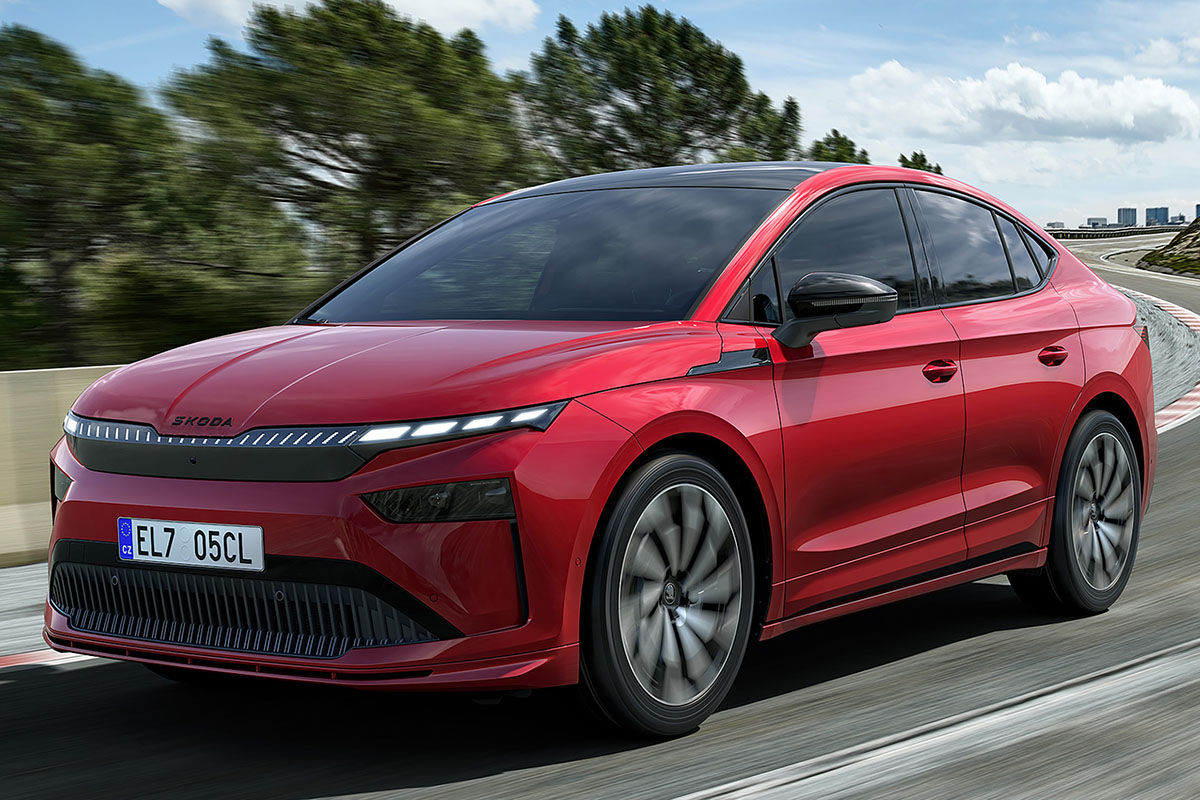 Enyaq Coupé (2022 - Oggi)