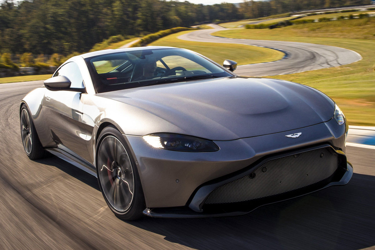 V8/V12 Vantage (2005 - Oggi)