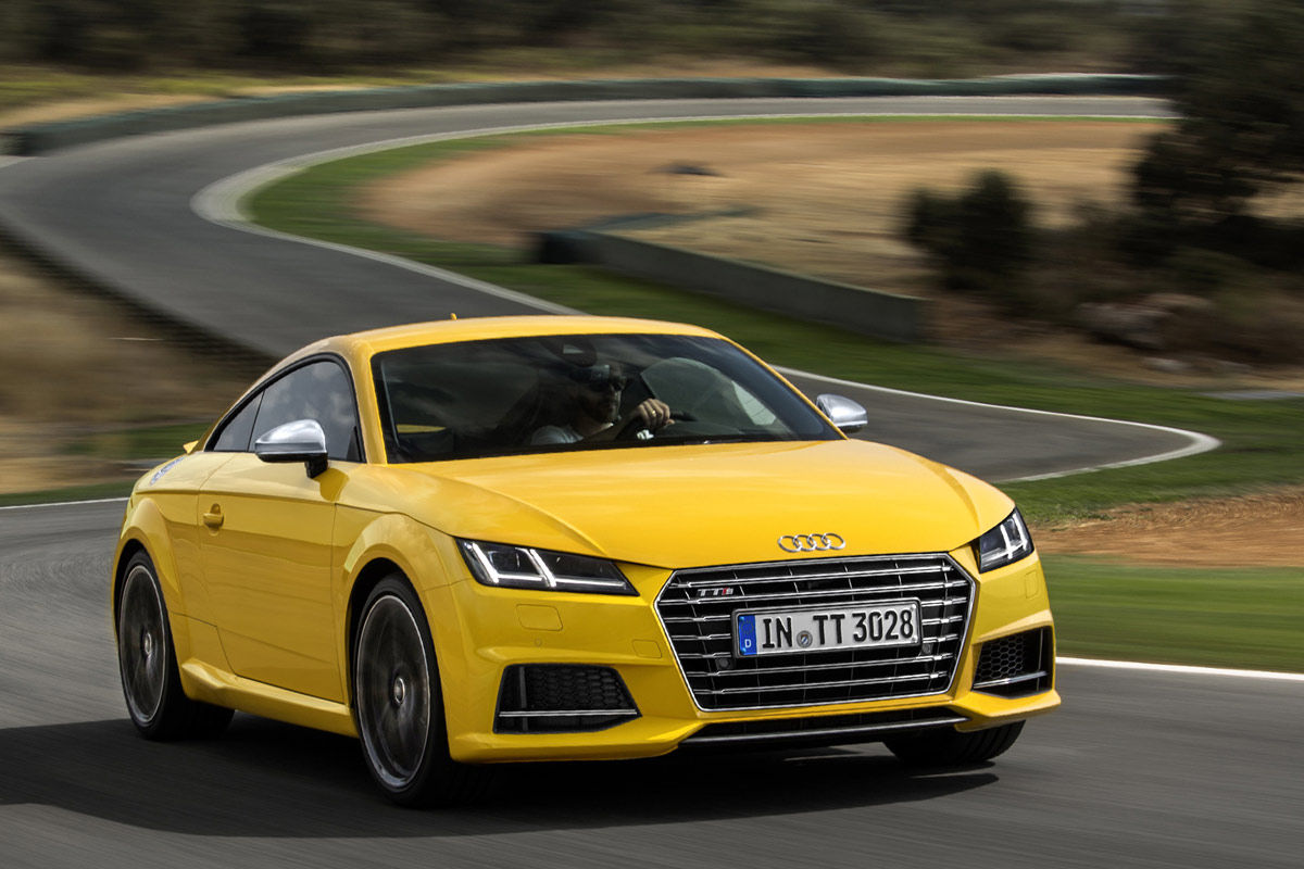 TTS/TTRS Coupé (2014 - 2024)