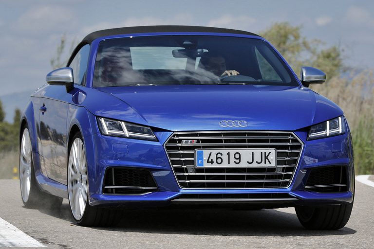 TTS/TTRS Roadster