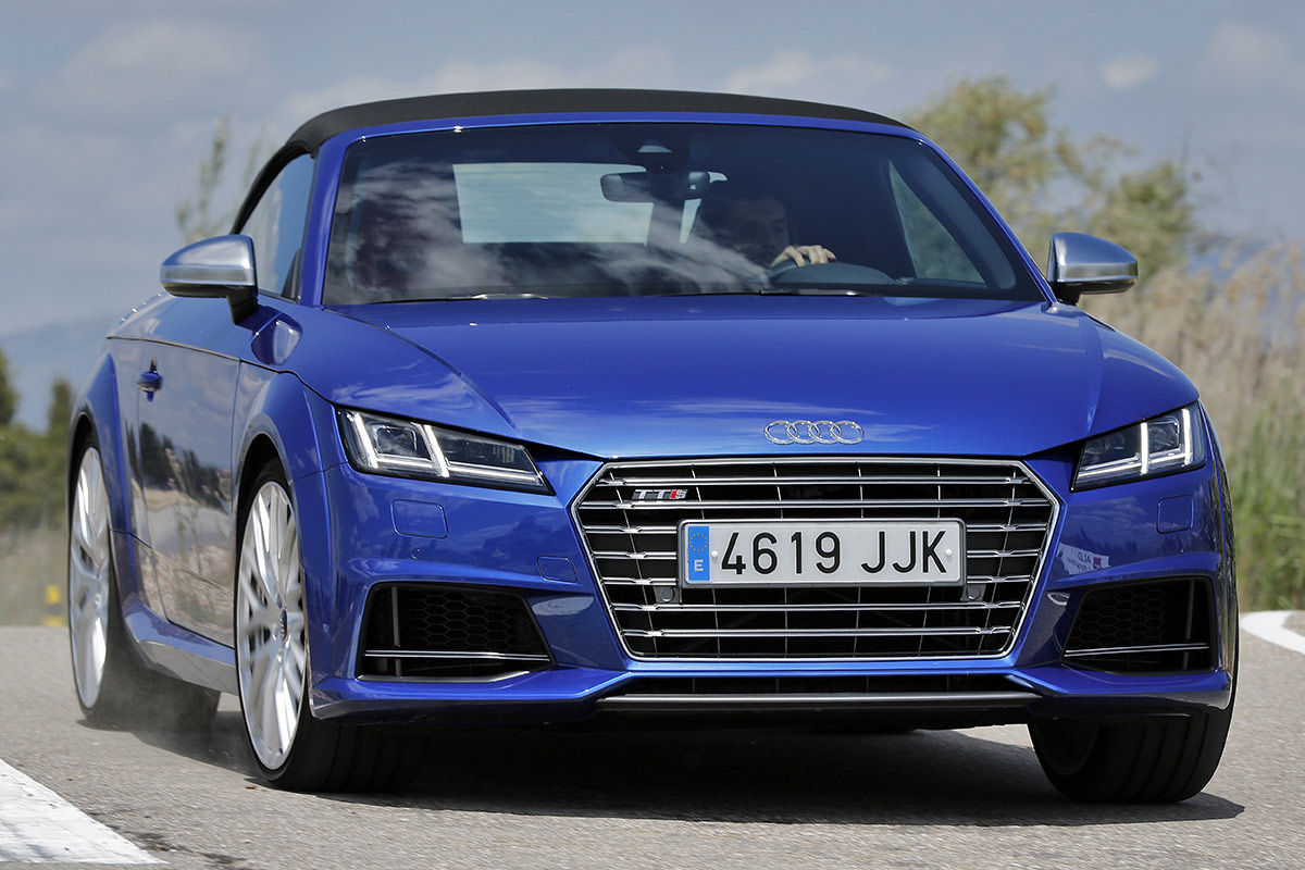 TTS/TTRS Roadster (2014 - 2024)