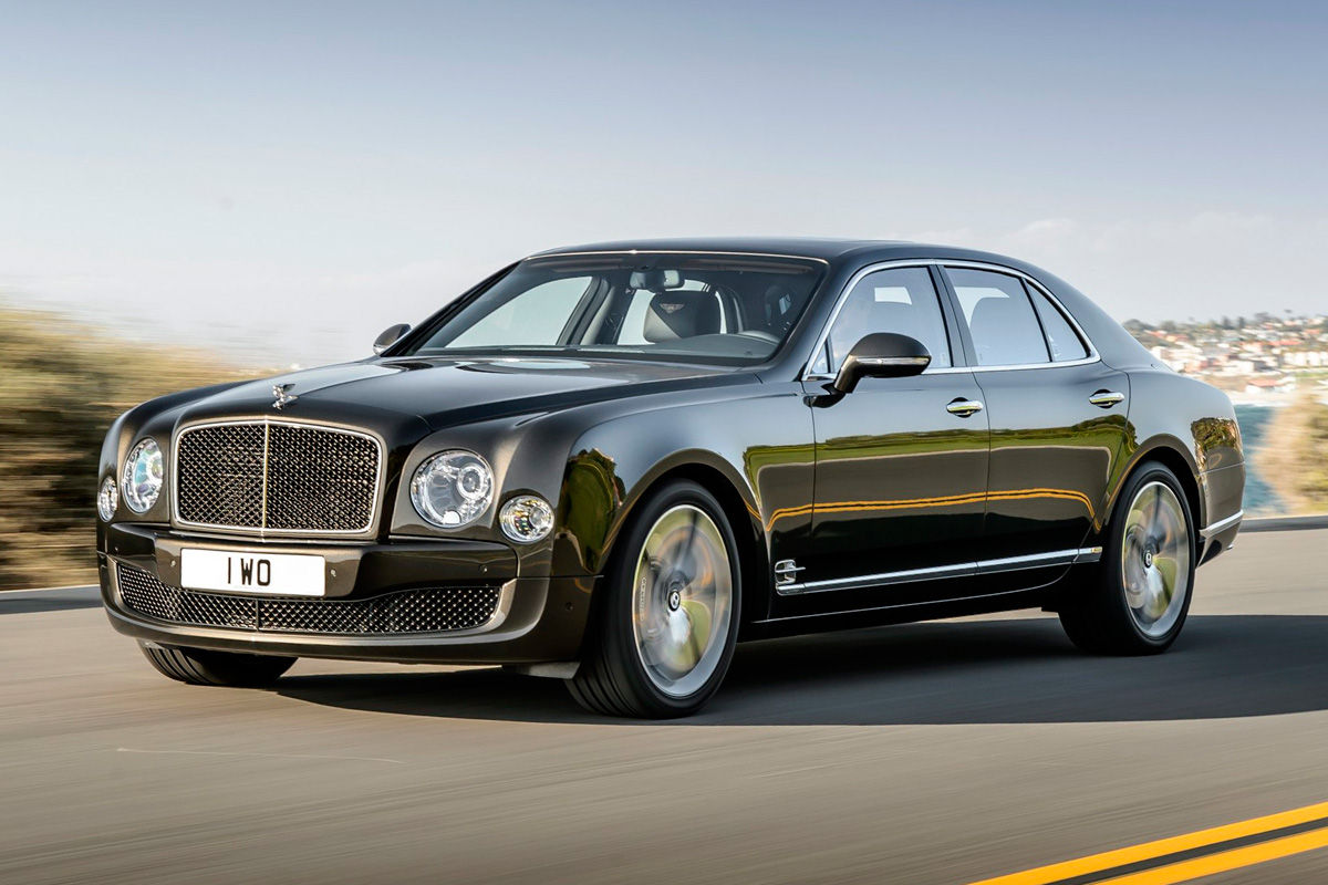 Mulsanne (2011 - 2021)