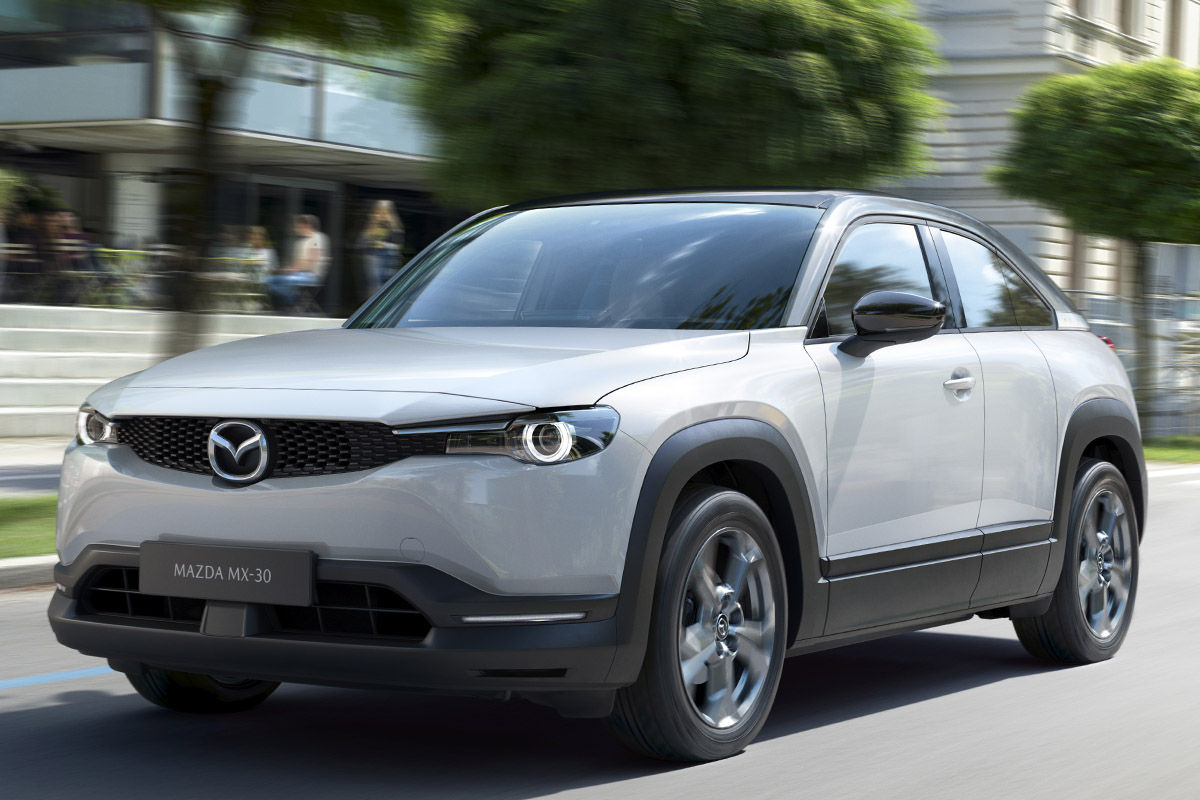 MX-30 Geländewagen (2020 - 2025)