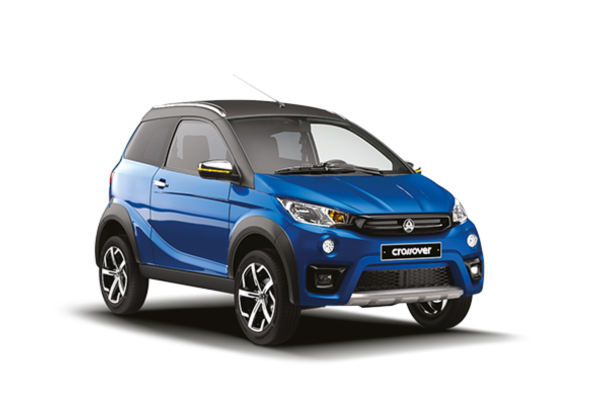 Crossline Diesel (2019 - Oggi)