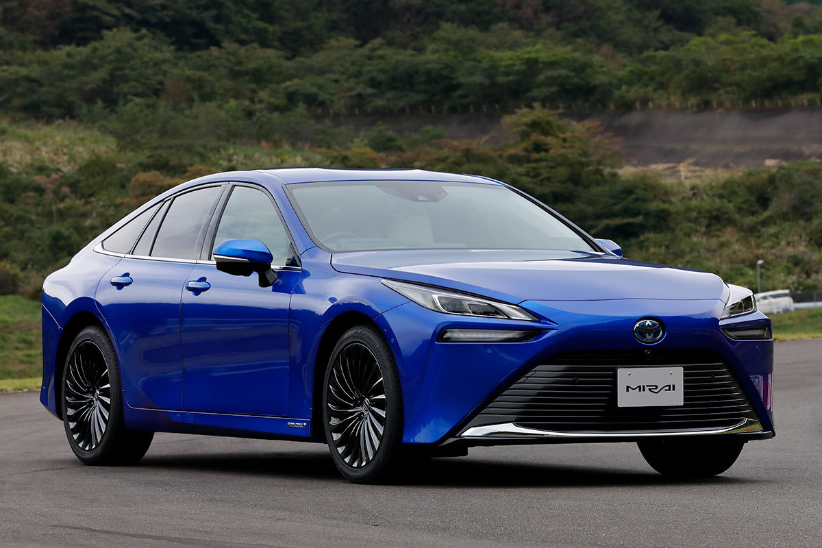 Mirai Wasserstoff (2018 - 2020)