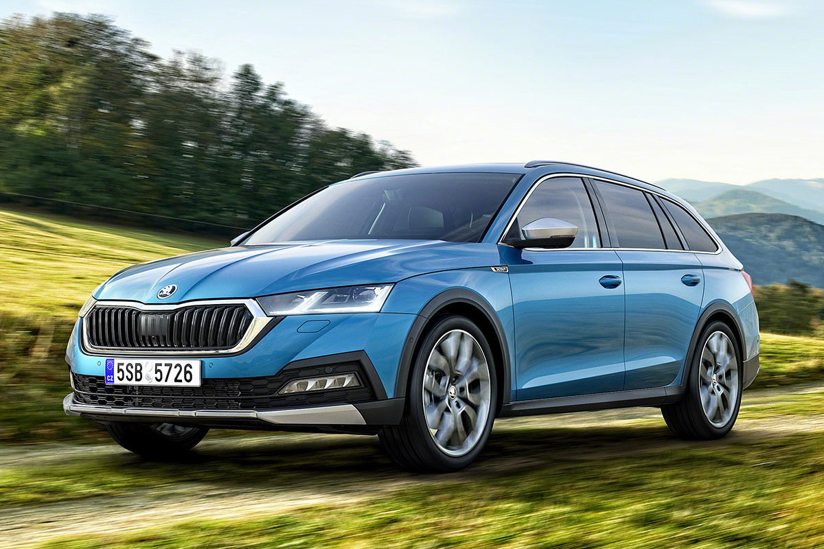 Octavia Scout (2020 - 2023)