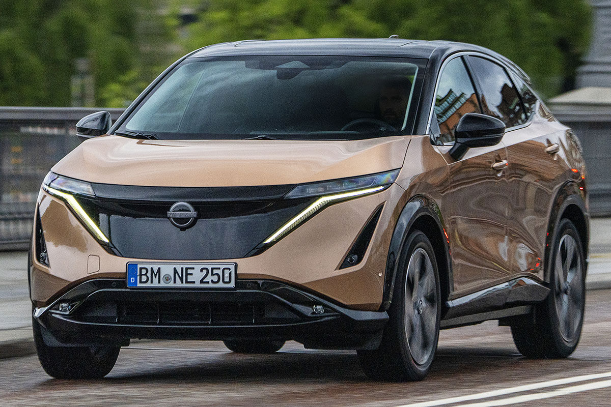 Ariya Geländewagen (2022 - Oggi)