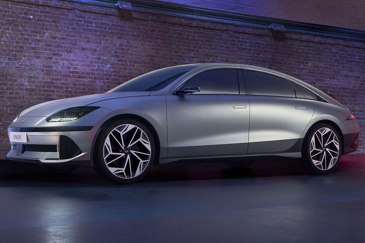 Ioniq 6 (2022 - Oggi)