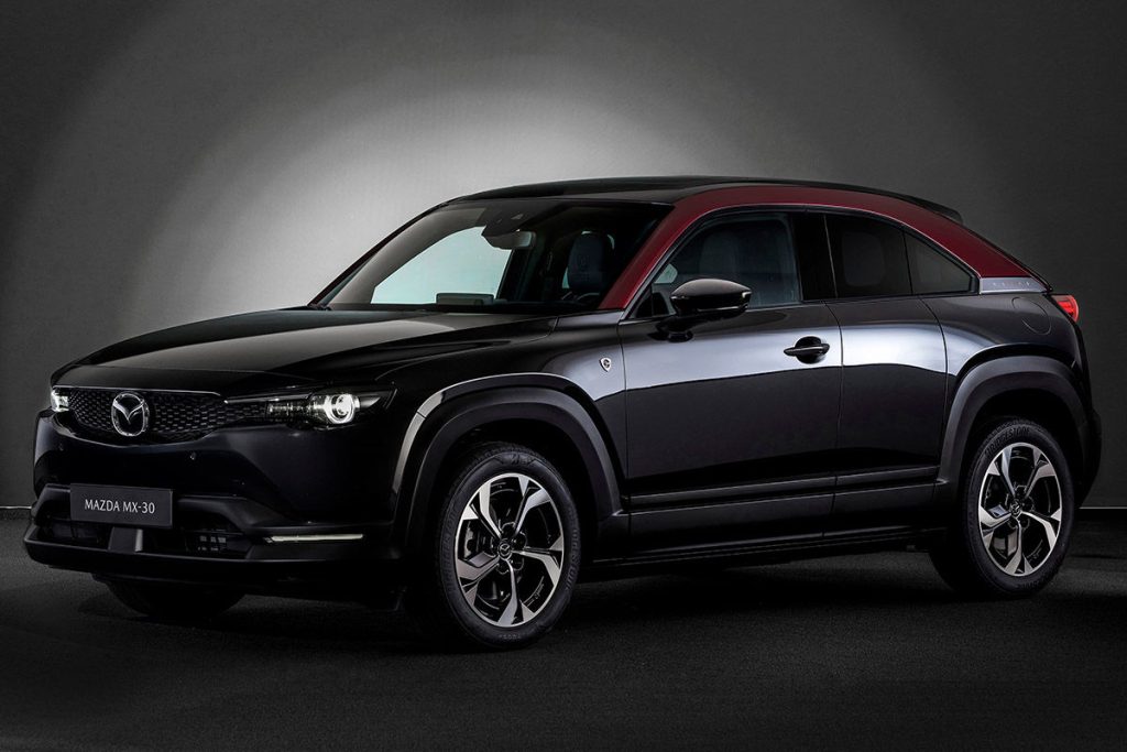 Mazda MX-30 Geländewagen (2023 - Heute) Spezifikationen