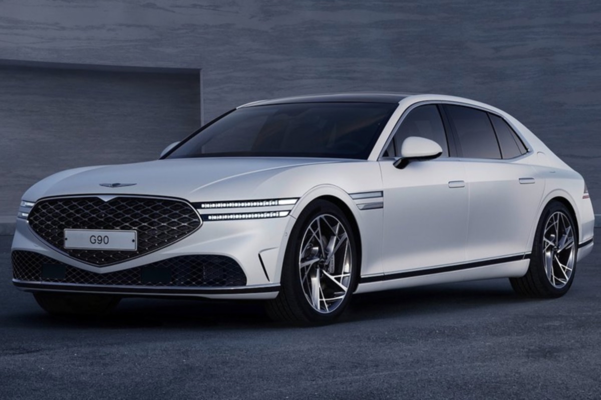 G90 Limousine (2023 - Aujourd'hui)