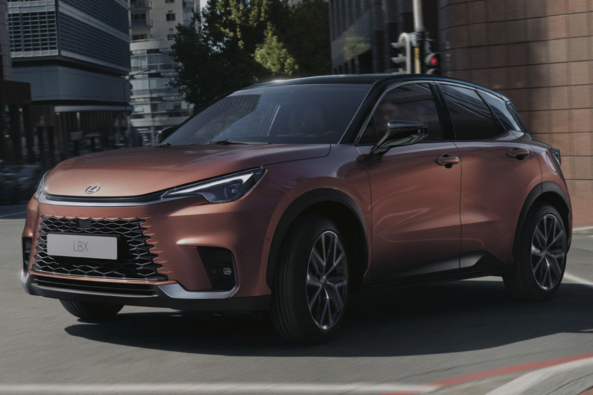 LBX Geländewagen (2023 - Heute)