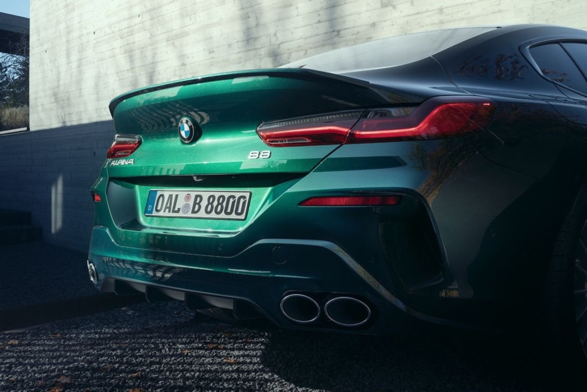 B8 Gran (2023 - Oggi)