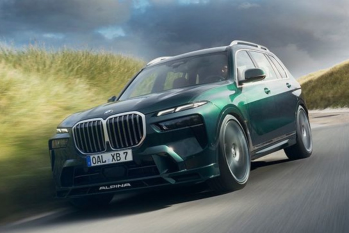 XB7 Geländewagen (2023 - Oggi)