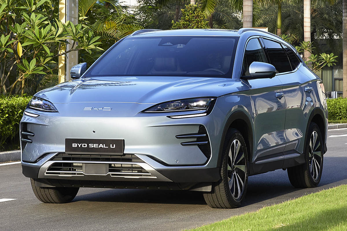 Seal U (2024 - Aujourd'hui)