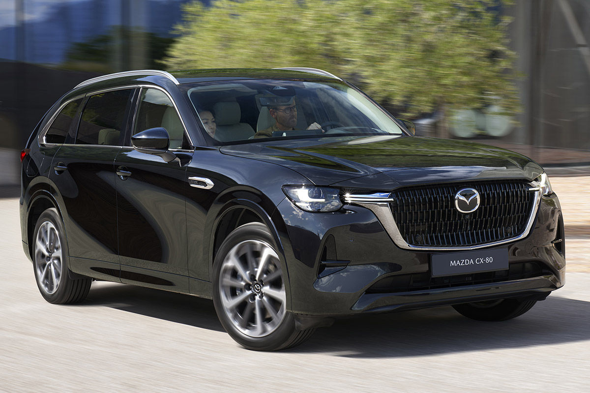 CX-80 Geländewagen (2024 - Heute)