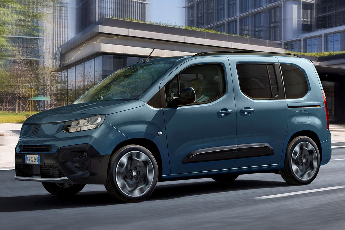 E-Doblo Minivan (2024 - Oggi)