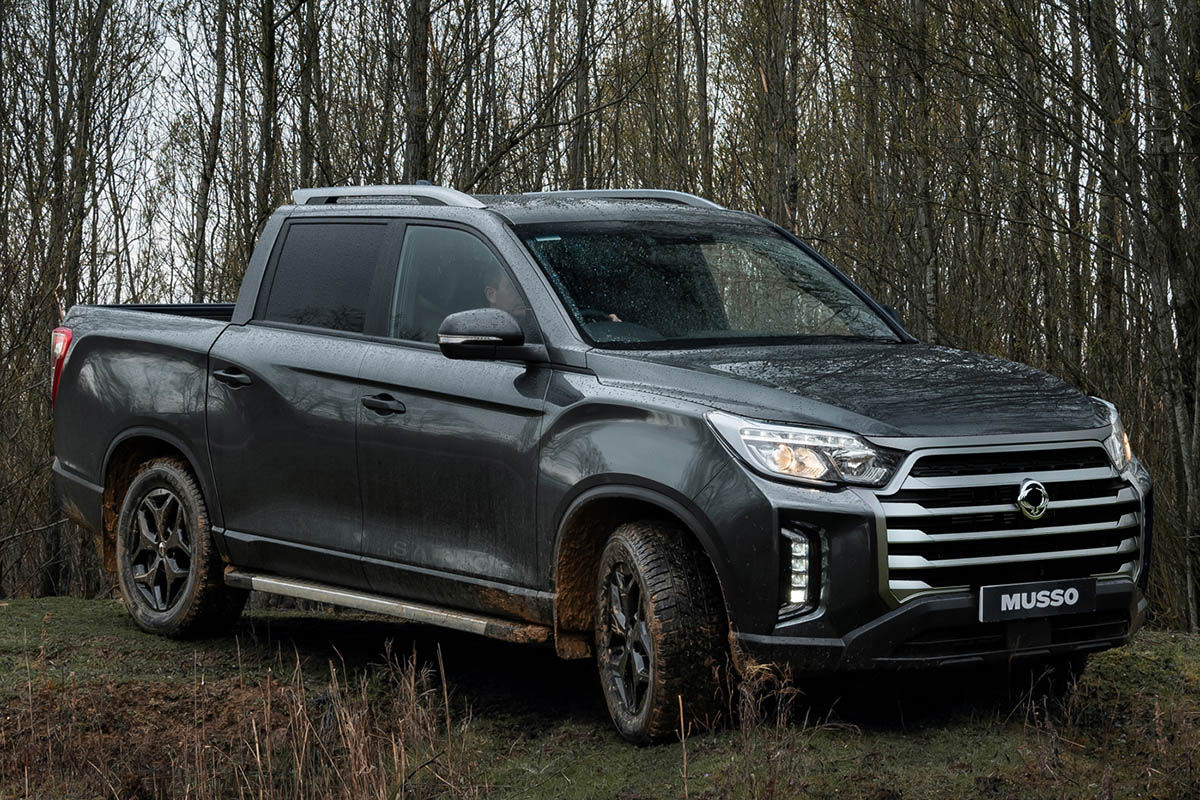 Musso Diesel (2023 - Oggi)