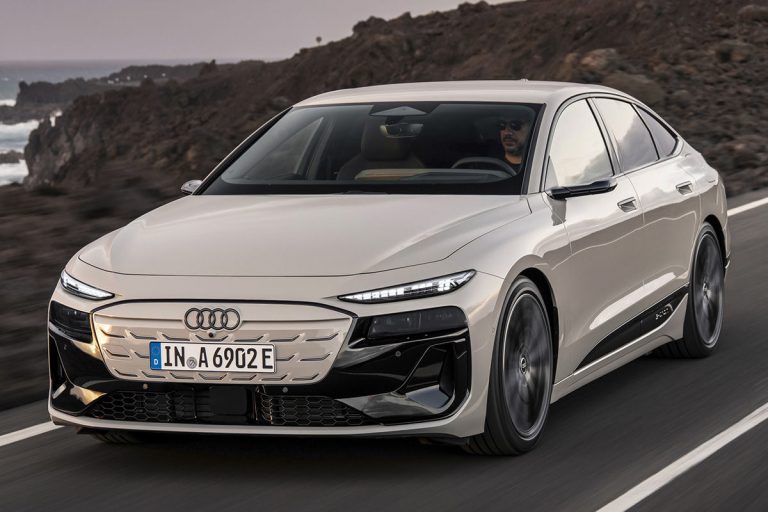 A6 e-tron
