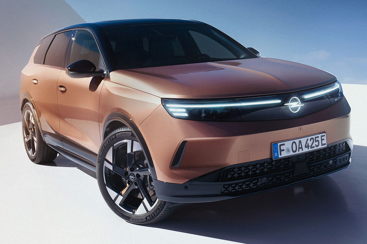 Grandland Geländewagen (2024 - Heute)