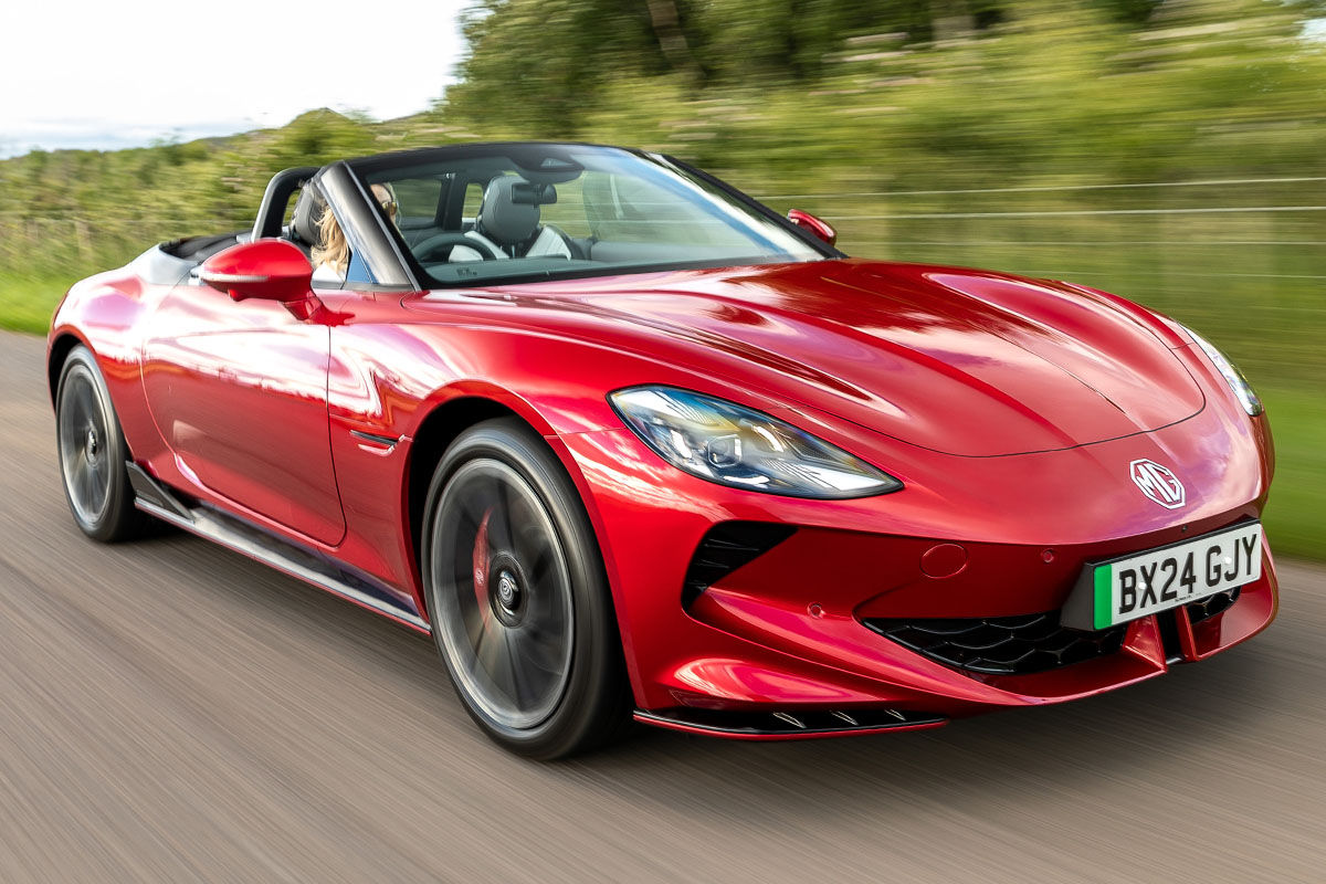 Cyberster Roadster (2024 - Aujourd'hui)