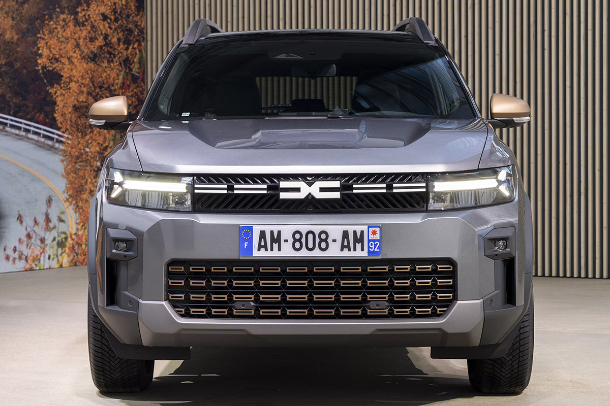 Bigster Geländewagen (2025 - Oggi)