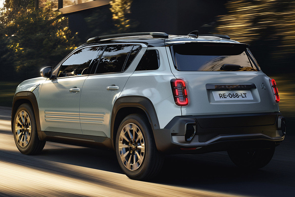 4 Geländewagen (2025 - Aujourd'hui)