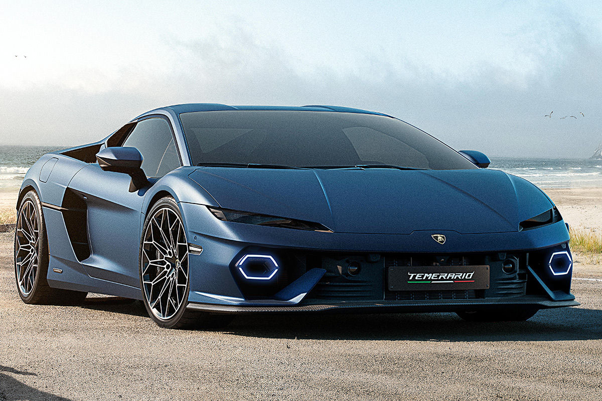 Temerario Coupé (2024 - Aujourd'hui)