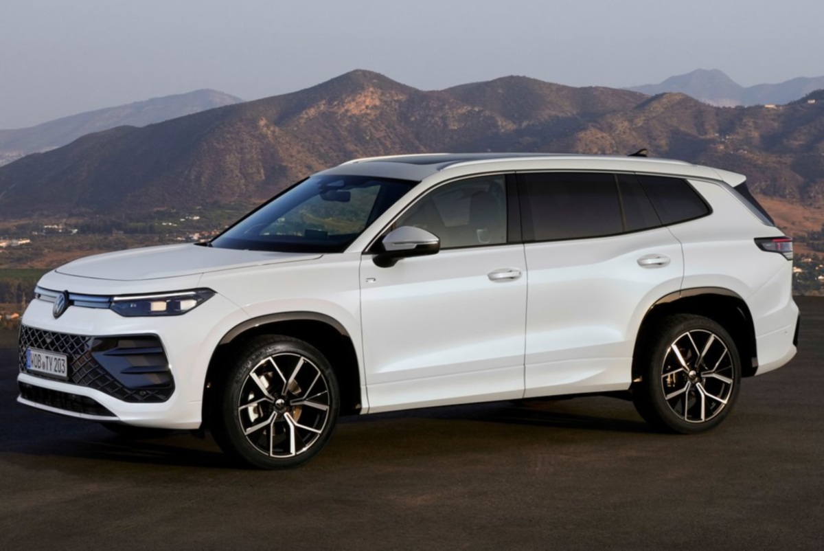 Tayron Geländewagen (2024 - Oggi)