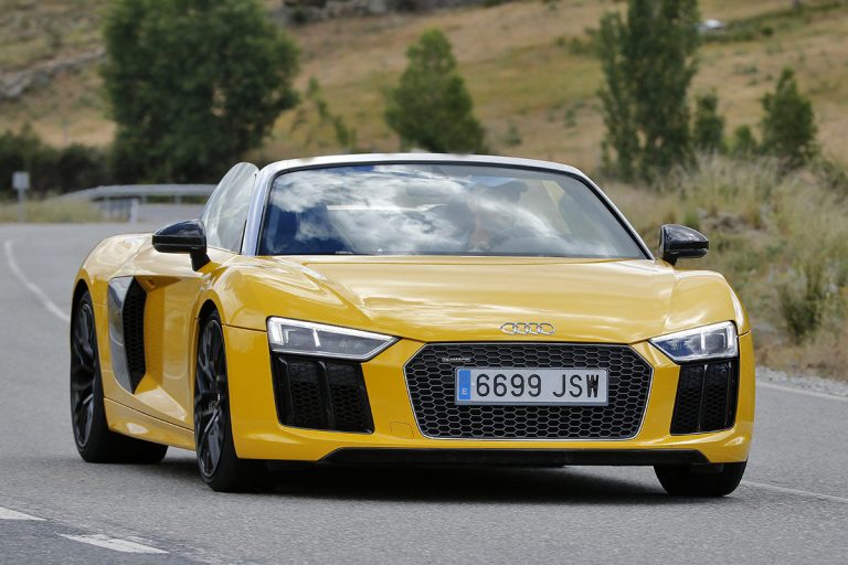 R8 Spyder